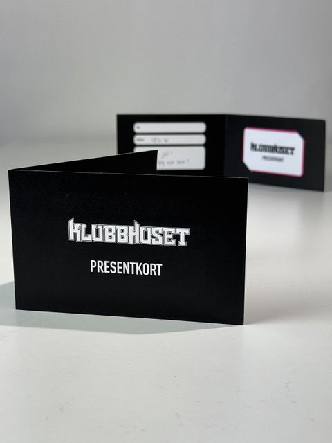 Fysiskt presentkort - 400 SEK
